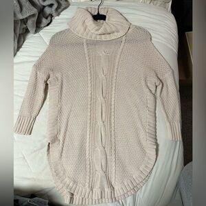 XS Express cowl knitted sweater
